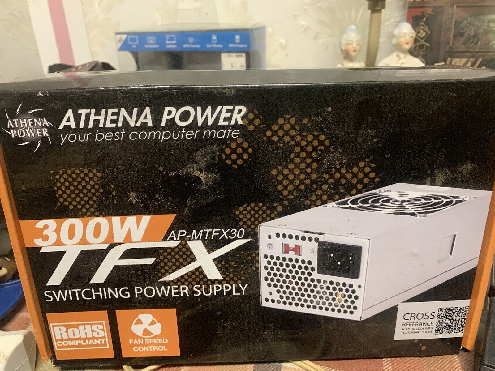 Athena Power AP-MTFX30 300W TFX12V Power Supply for Acer Dell Foxconn HP PSU NEW