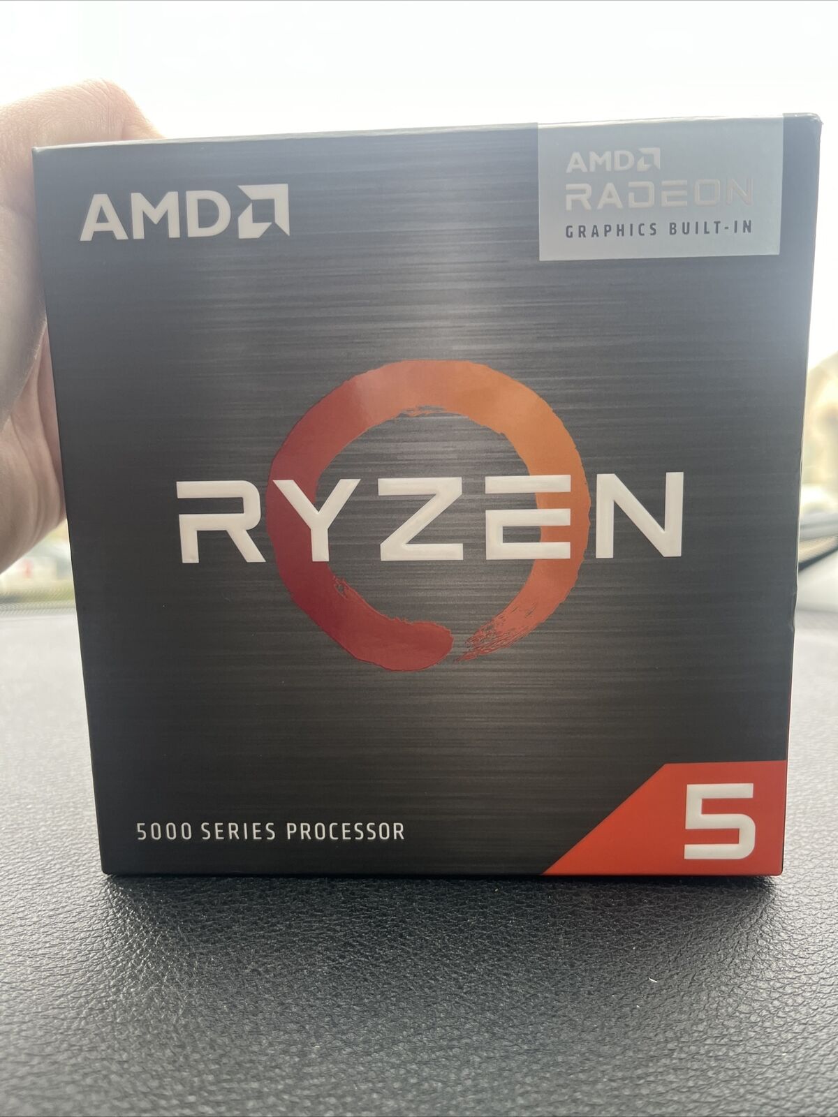AMD Ryzen 5 5600 Processor (3.5 GHz, 6 Cores, Socket AM4) - 100-100000927BOX