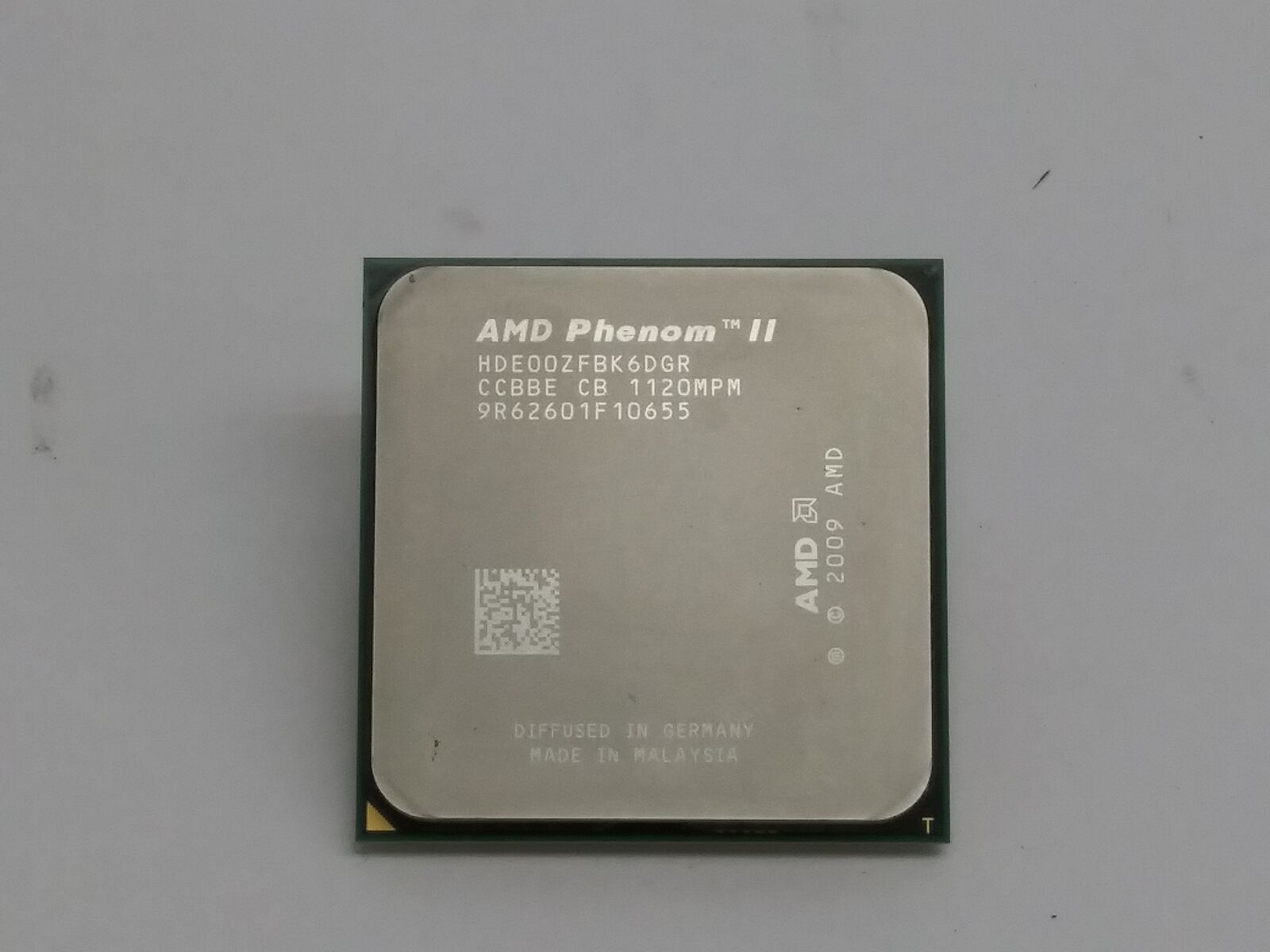 AMD Phenom II X6 1100T 3.30 GHz Socket AM3 CPU Processor HDE00ZFBK6DGR