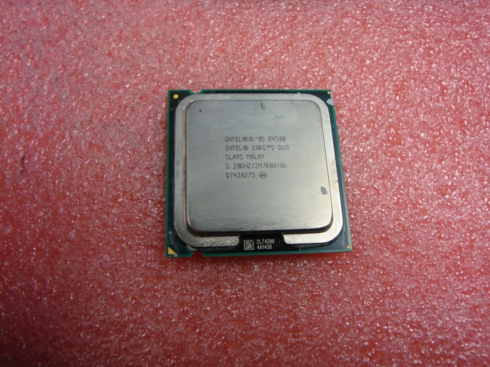 Intel Core 2 Duo E4500/E5500/E7200/E7400/E7500/E8200 LGA 775 Processor 