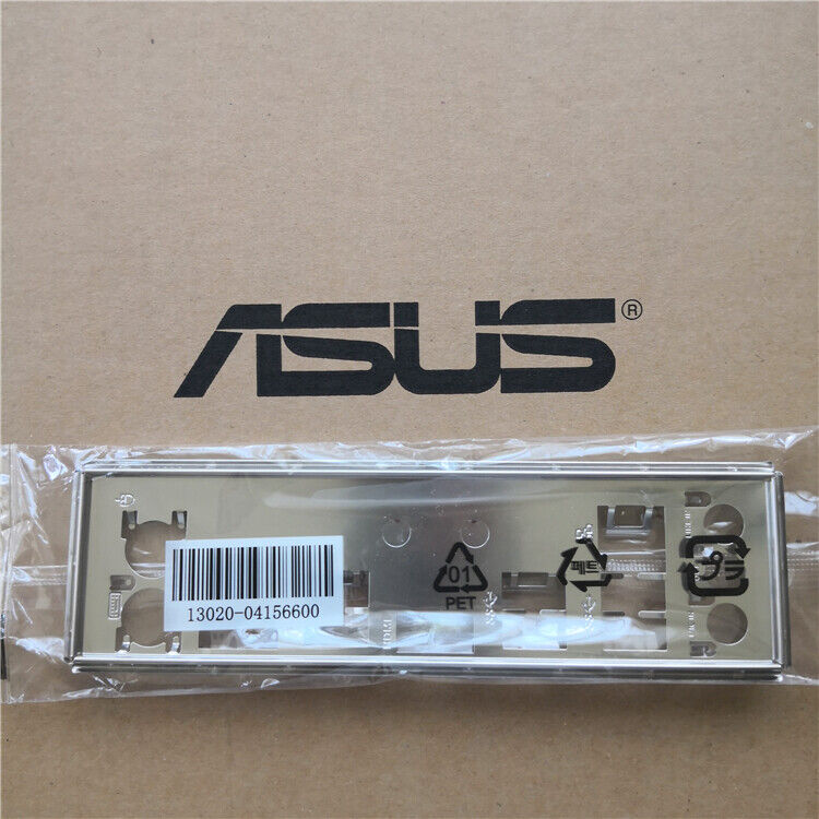 I/O IO Shield For Asus PRIME Z390-P Backplate Motherboard Original