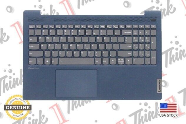 100% NEW Genuine Lenovo IdeaPad 5-15IIL05 keyboard with palmrest - 5CB0Z31242
