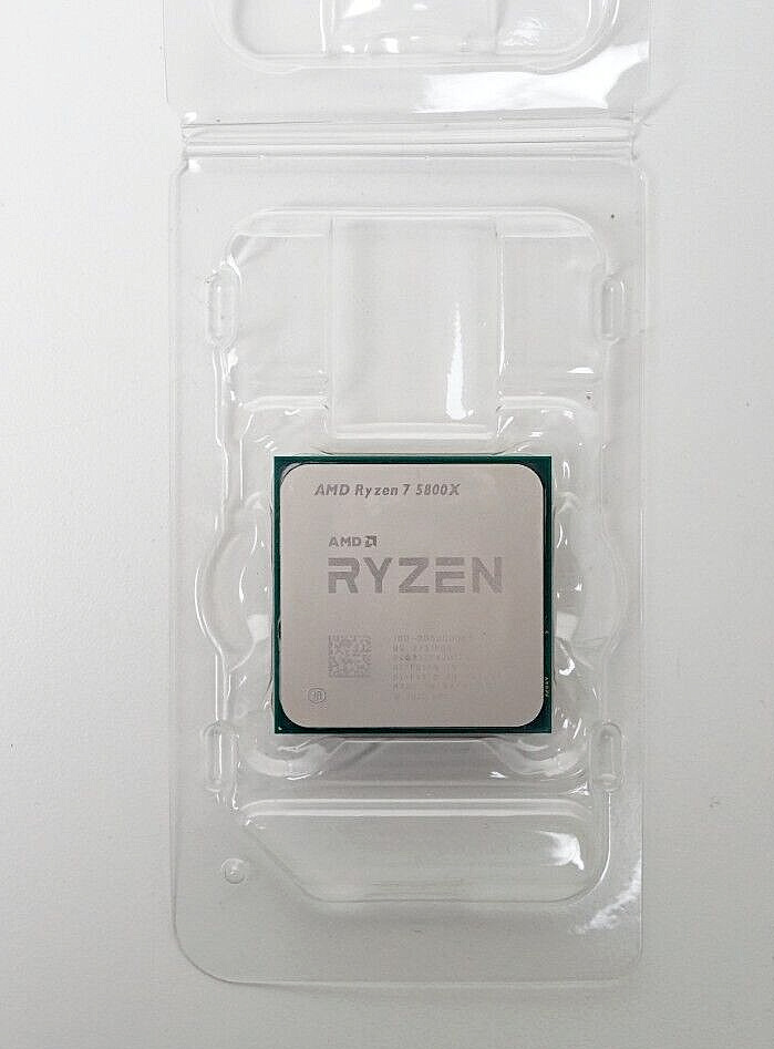 AMD Ryzen 7 5800X Desktop Processor (4.7GHz, 8 Cores, Socket AM4)