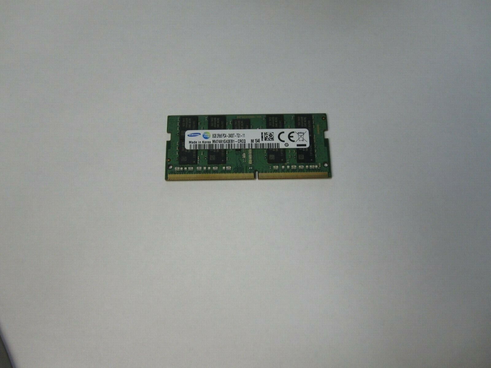 Samsung 8GB 2Rx8 PC4 PC4-2400T DDR4 SODIMM Laptop Memory