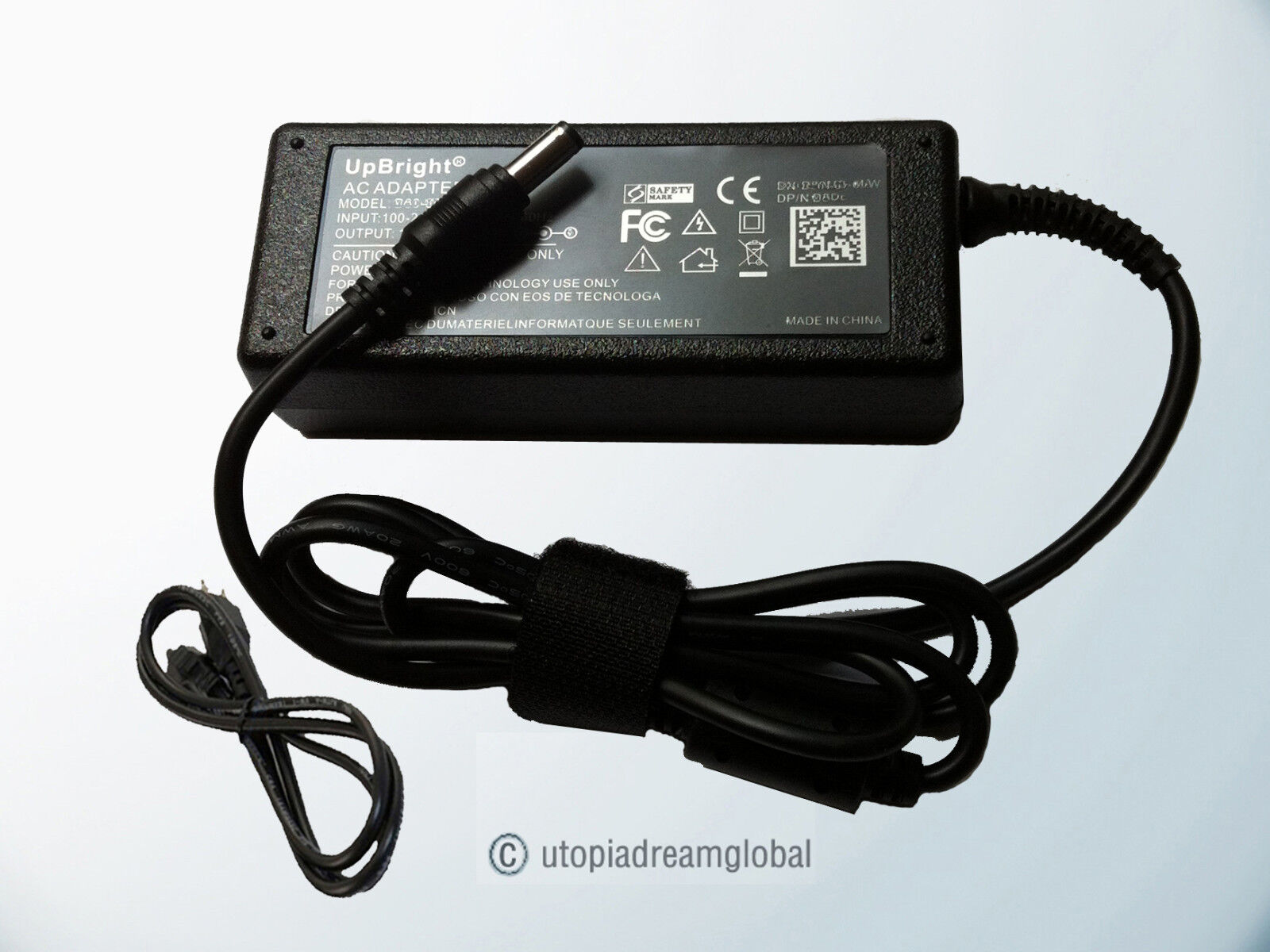 NEW AC Adapter For Atron Vision AVQ270 AVQ270S Power Supply Cord Battery Charger