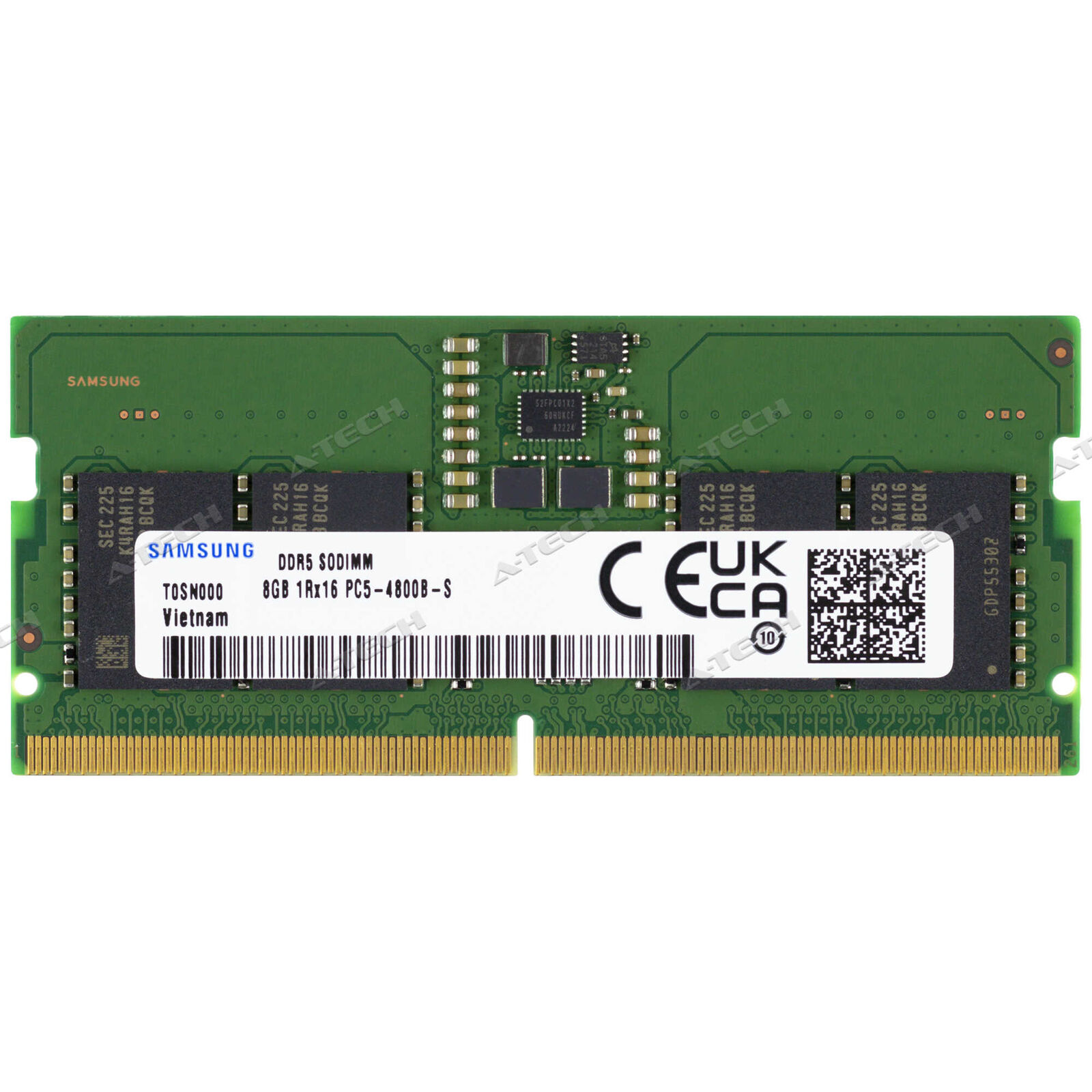Samsung 8GB DDR5 SODIMM M425R1GB4BB0-CQK M425R1GB4BB0-CQKOL Laptop Memory RAM 1x