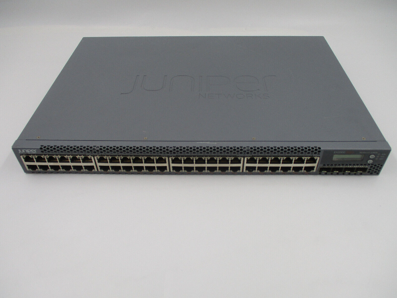 Genuine Juniper Networks EX3300 Series 48-Port 4-SFP EX3300-48P Tested Working