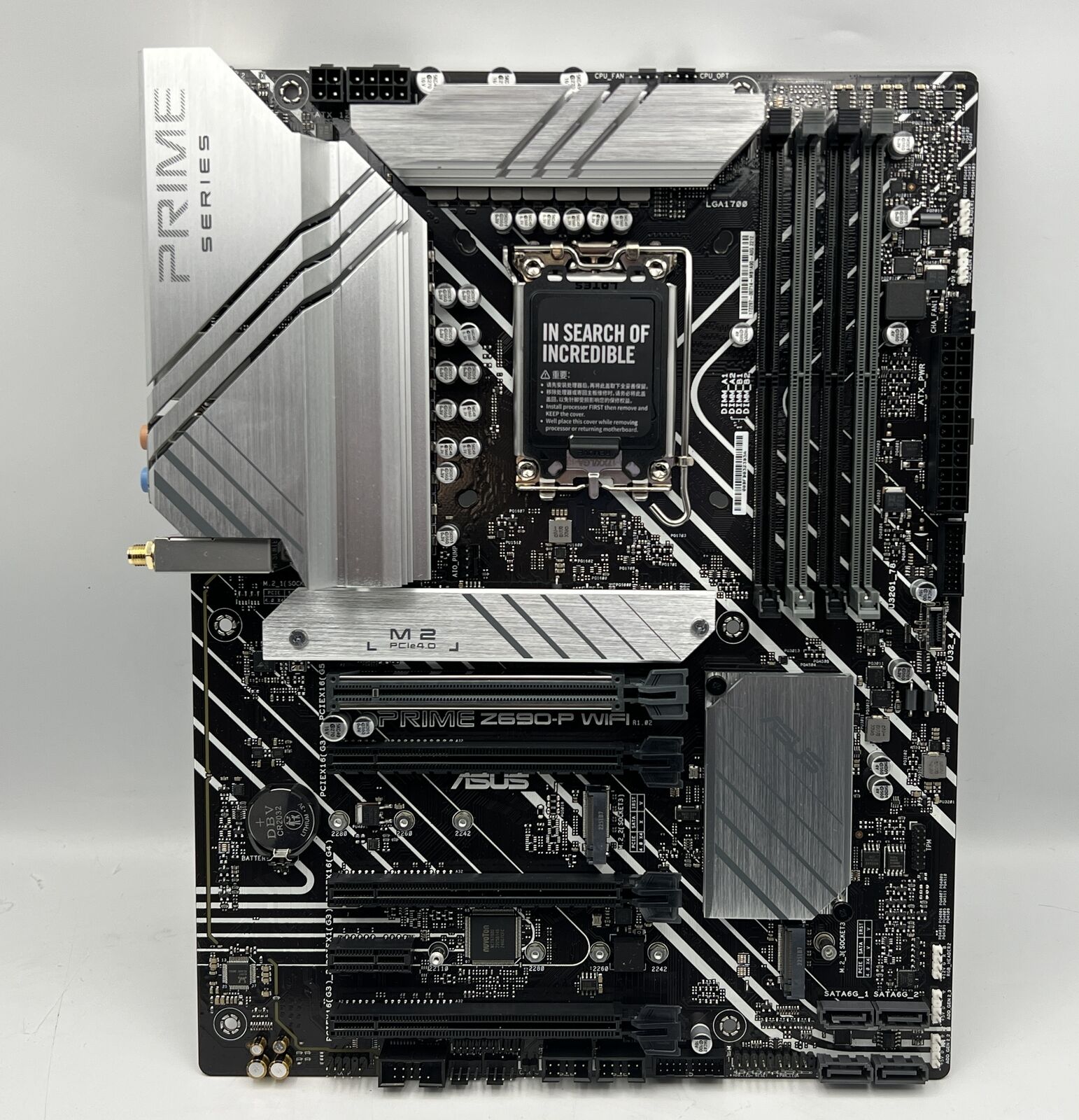 Asus Prime Z690-P WiFi LGA 1700 ATX Intel Motherboard Used
