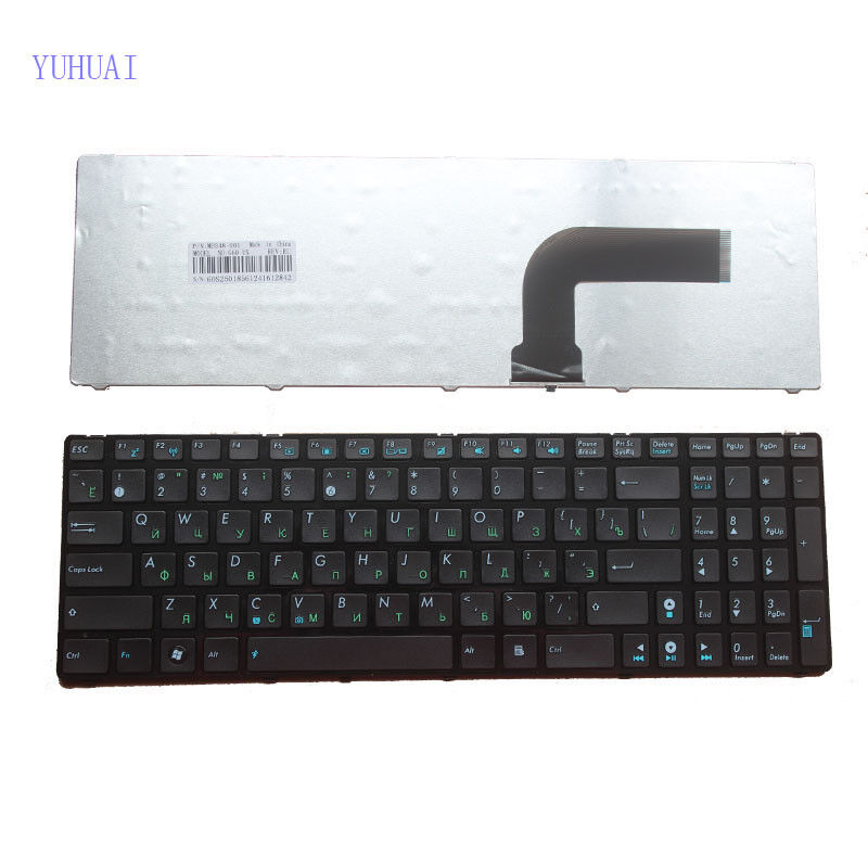 NEW Russian FOR ASUS K52 K52F K52DE K52D K52JB K52JC K52JE RU laptop keyboard