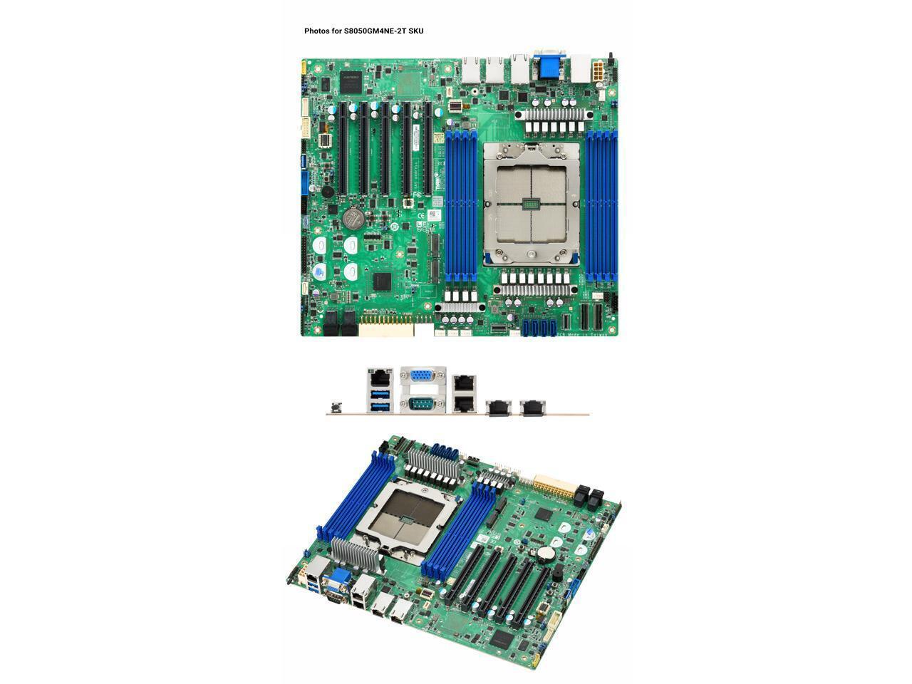 Tyan Tomcat HX S8050 AMD EPYC 9004 DDR5 S8050GM2NE 1S Compact Server CEB