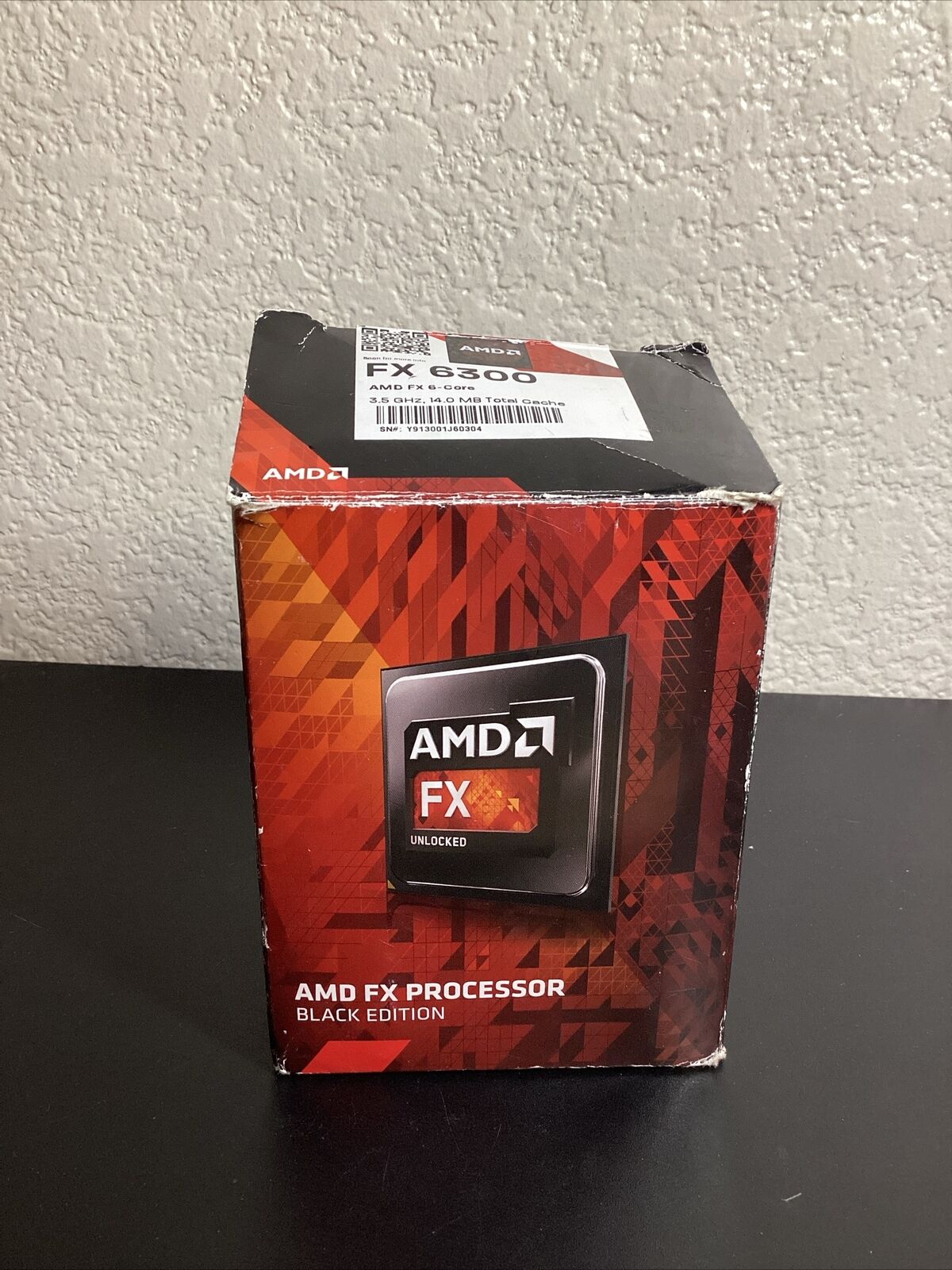 AMD FX-6300 Black Edition 3.5GHz Processor Black Edition 