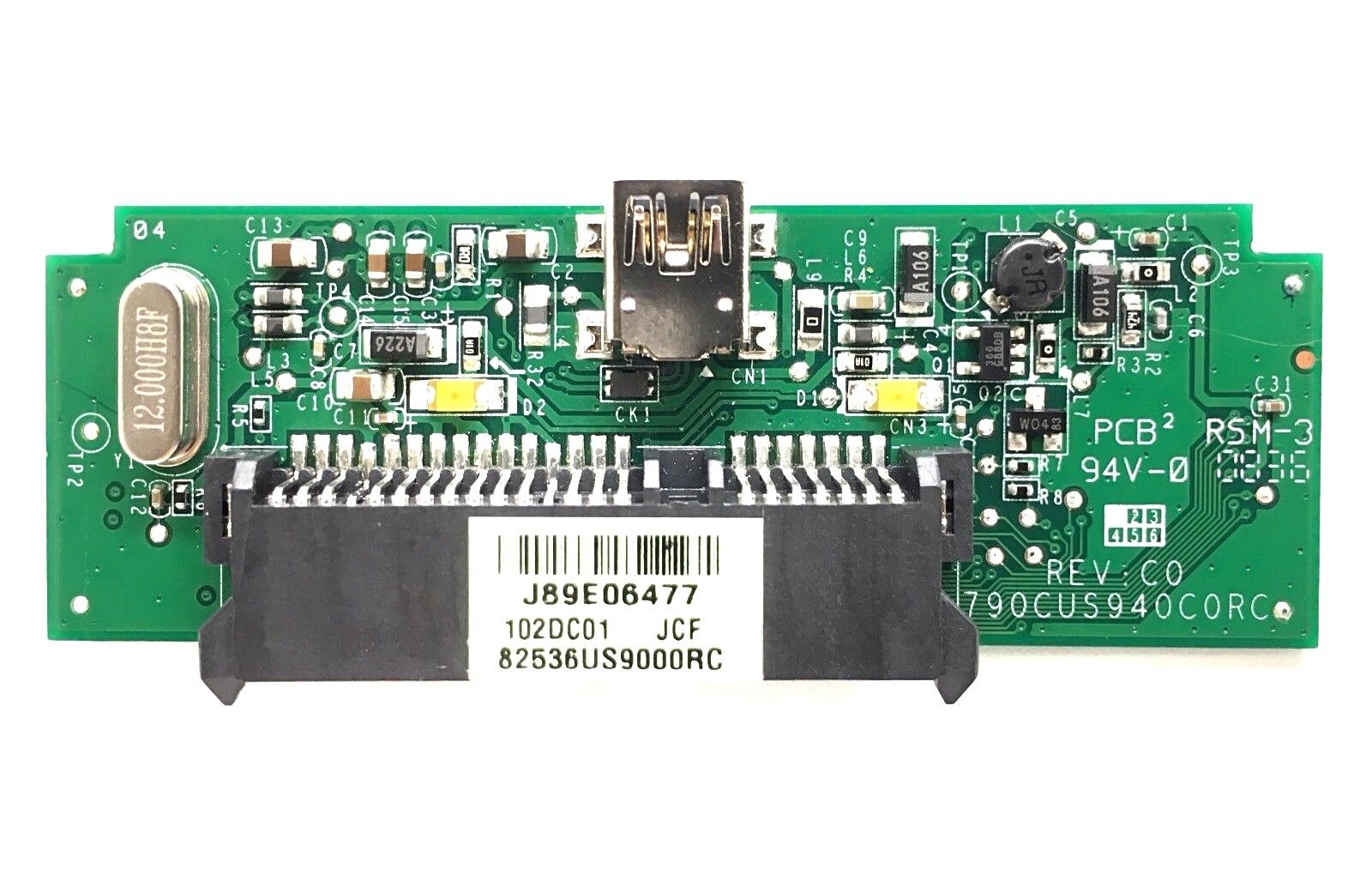 RSM-3 94V-0 0836 Seagate External PCB 2.5\