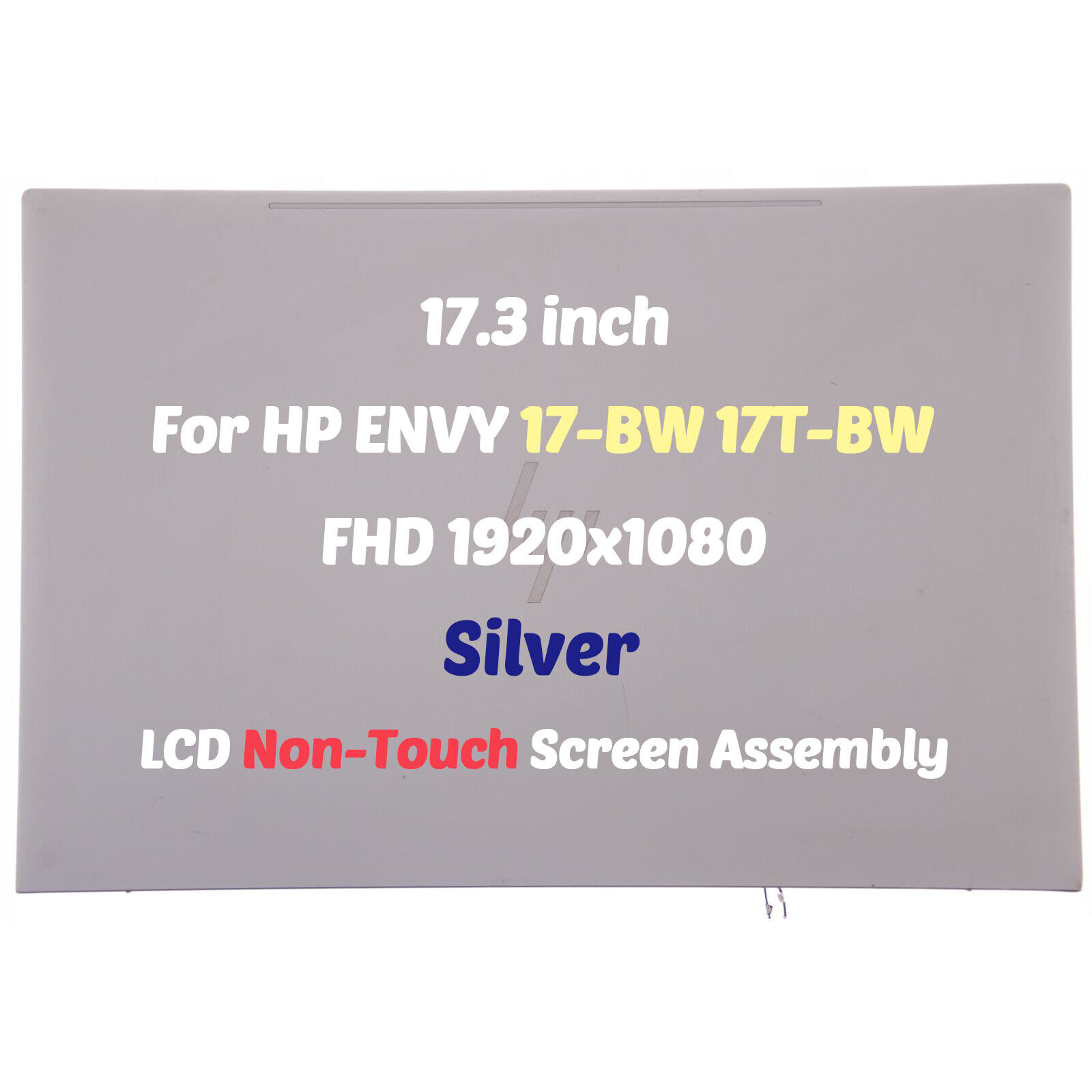 L20696-001 For HP ENVY 17-BW 17T-BW FHD Non-Touch Screen LCD Display Assembly
