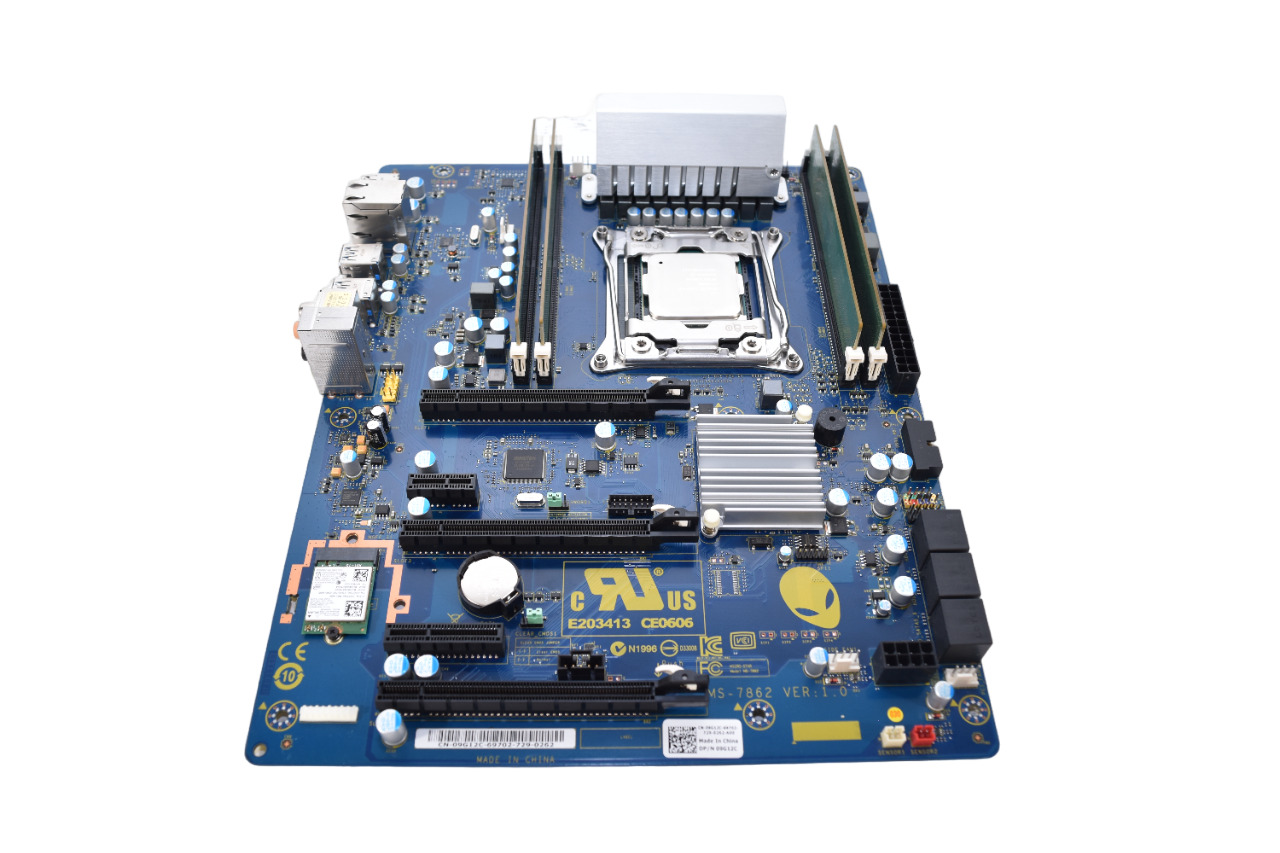 Dell Alienware Area 51 R2 Motherboard MS-7862 LGA 2011 w/ Intel i7-5820K 8GB RAM