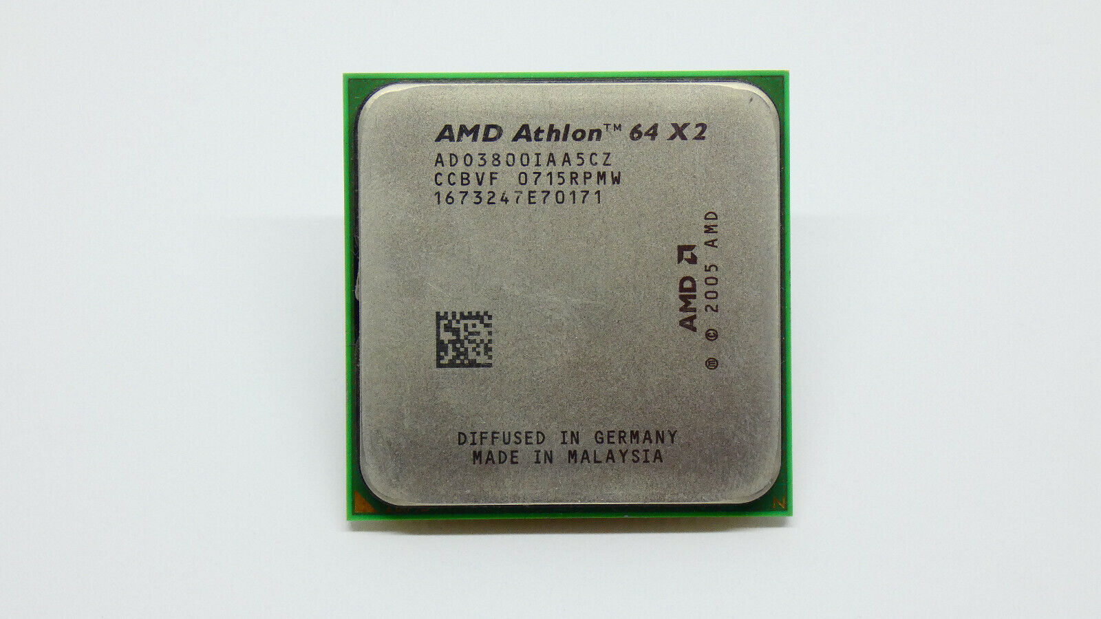 AMD Athlon 64 X2 3800+ - ADO3800IAA5CZ - Socket AM2