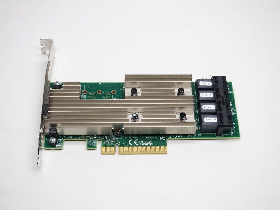BROADCOM 9305-16I SAS/SATA 12Gb/s 16-PORT INTERNAL PCIE 3.0 HBA 05-25703-00