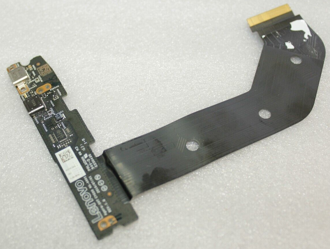 Genuine Lenovo Yoga 910-13IKB USB C Charging Port Board with Cable NS-A901