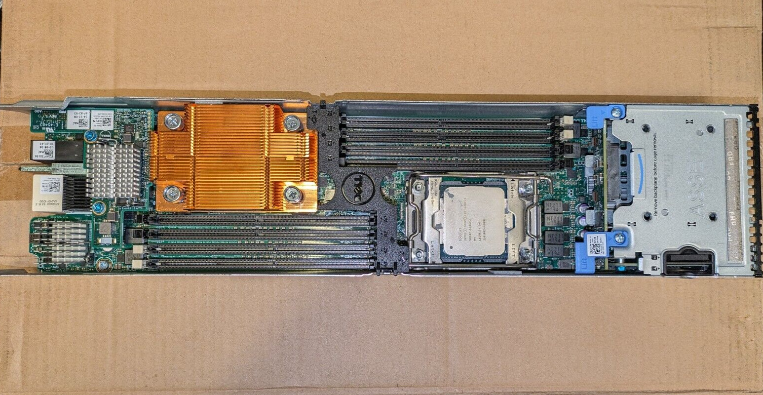 Dell PowerEdge FC430 Blade with 2 x Xeon 2680v3 CPUs
