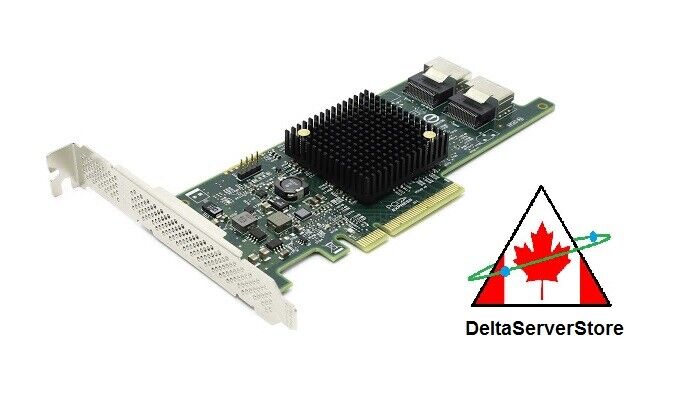 LSI SAS9207-8i Raid Controller Card PCIe , Dell 027NFF Raid card