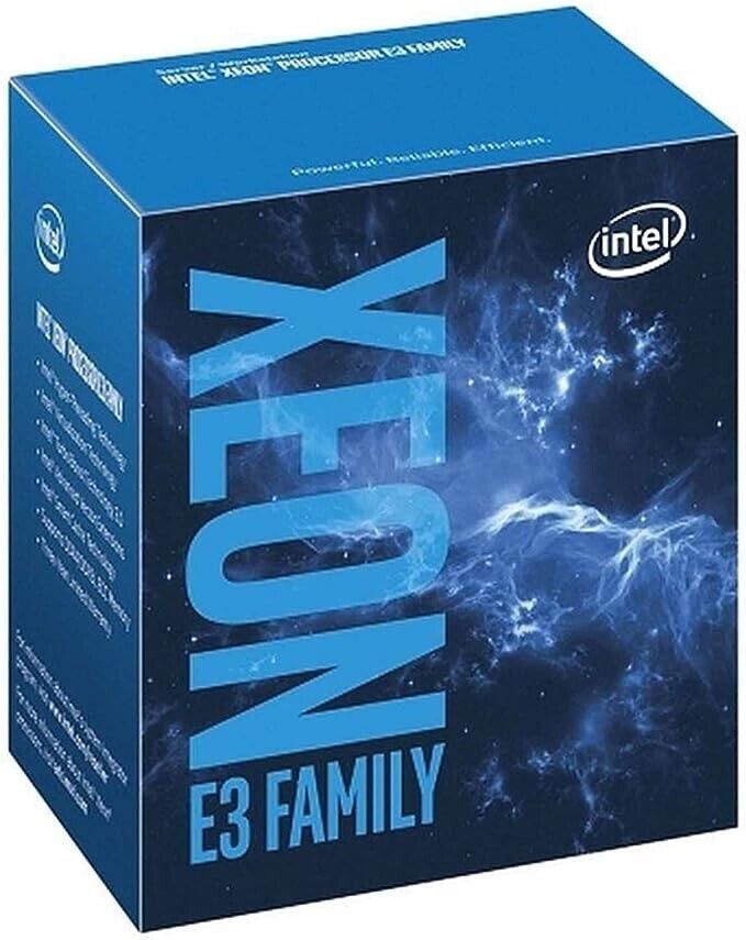 Intel BX80662E31240V5 Xeon E3-1200 v5 E3-1240 v5 Quad-core (4 Core) 3.50 GHz