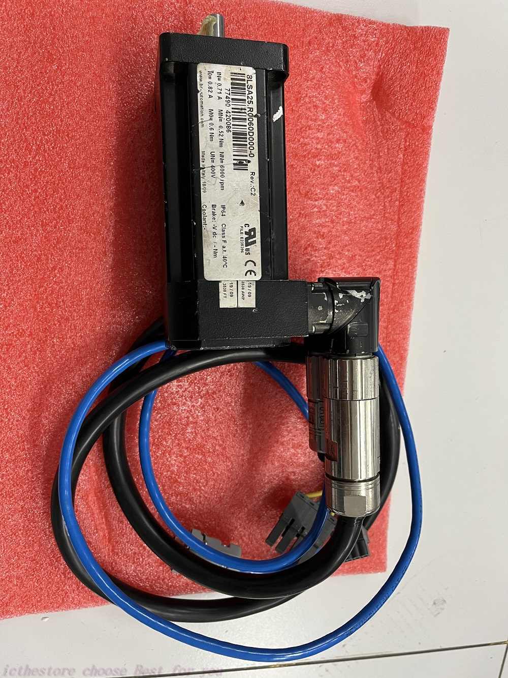 used good 8LSA25.R0060D000-0  by DHL or Fedex with warranty