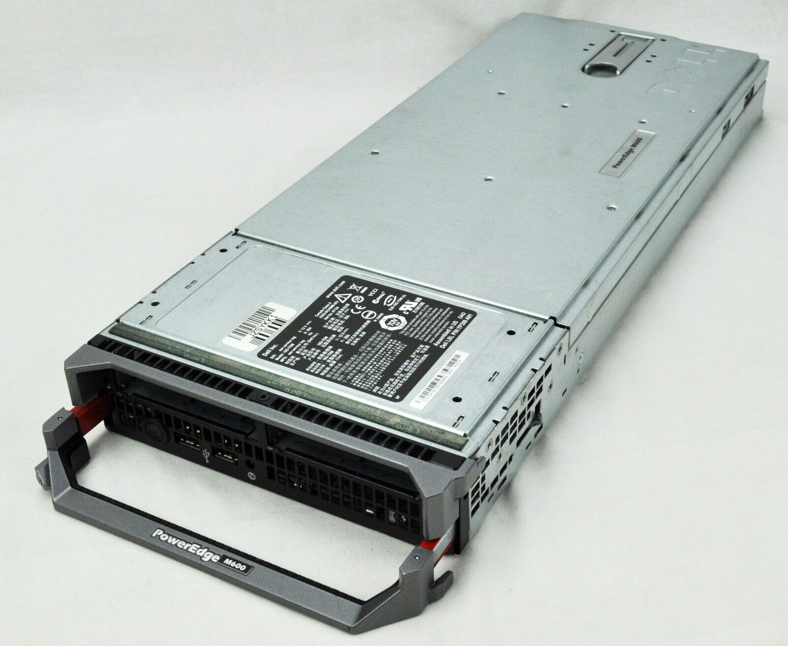 Dell PowerEdge M600 Blade Server 2 x Quad Core E5405 2.0 Ghz 32GB RAM No HDD