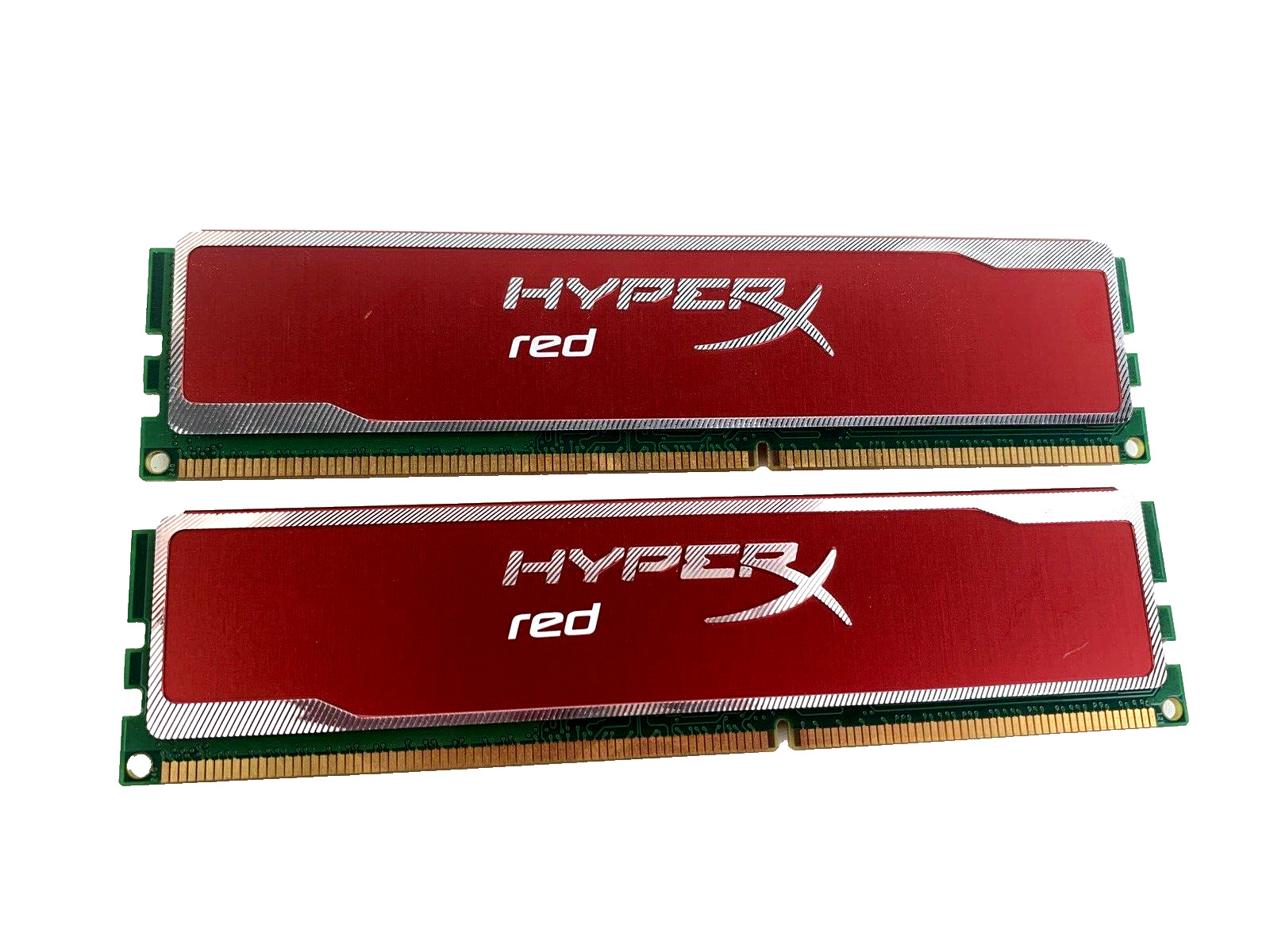 LOT OF 2 Kingston KHX16C9B1RK2/8X Hyper X Red 8GB (2x 4GB) DDR3 1.65V EVGA X58
