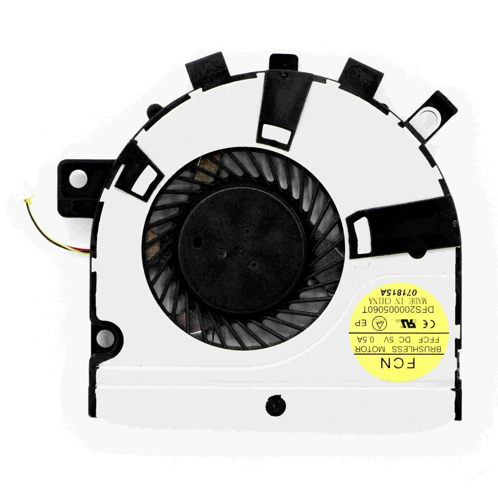 K000150240 Genuine New Cooling Fan DFS200005060T for Toshiba M50D-A M50D-A-10L