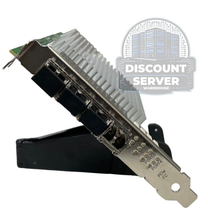 QLogic (QLE2694-SR) 16Gbs Quad Port FC PCI Express Gen3 x16 HBA Card