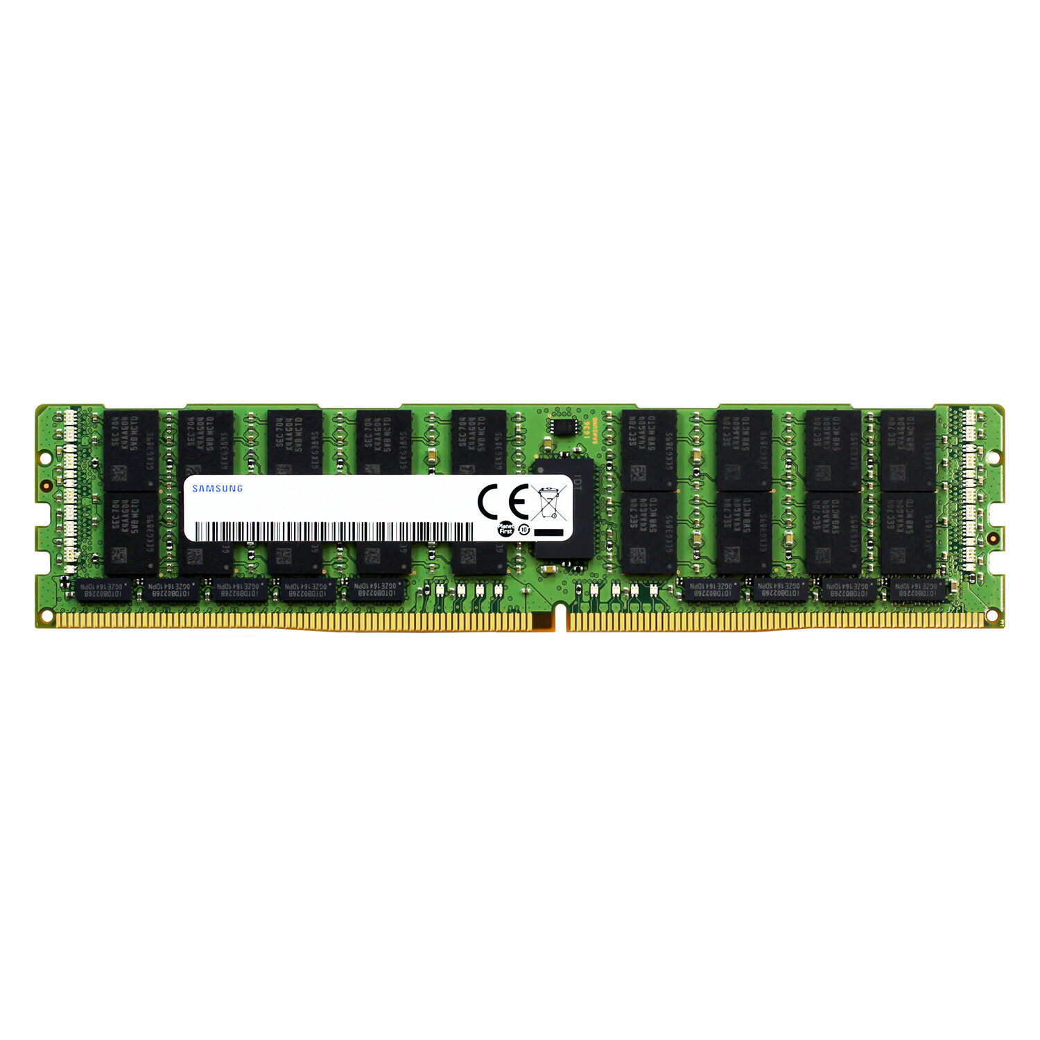 Samsung 64GB DDR4 2666 PC4-21300 ECC Load Reduced LRDIMM 4Rx4 Server Memory RAM