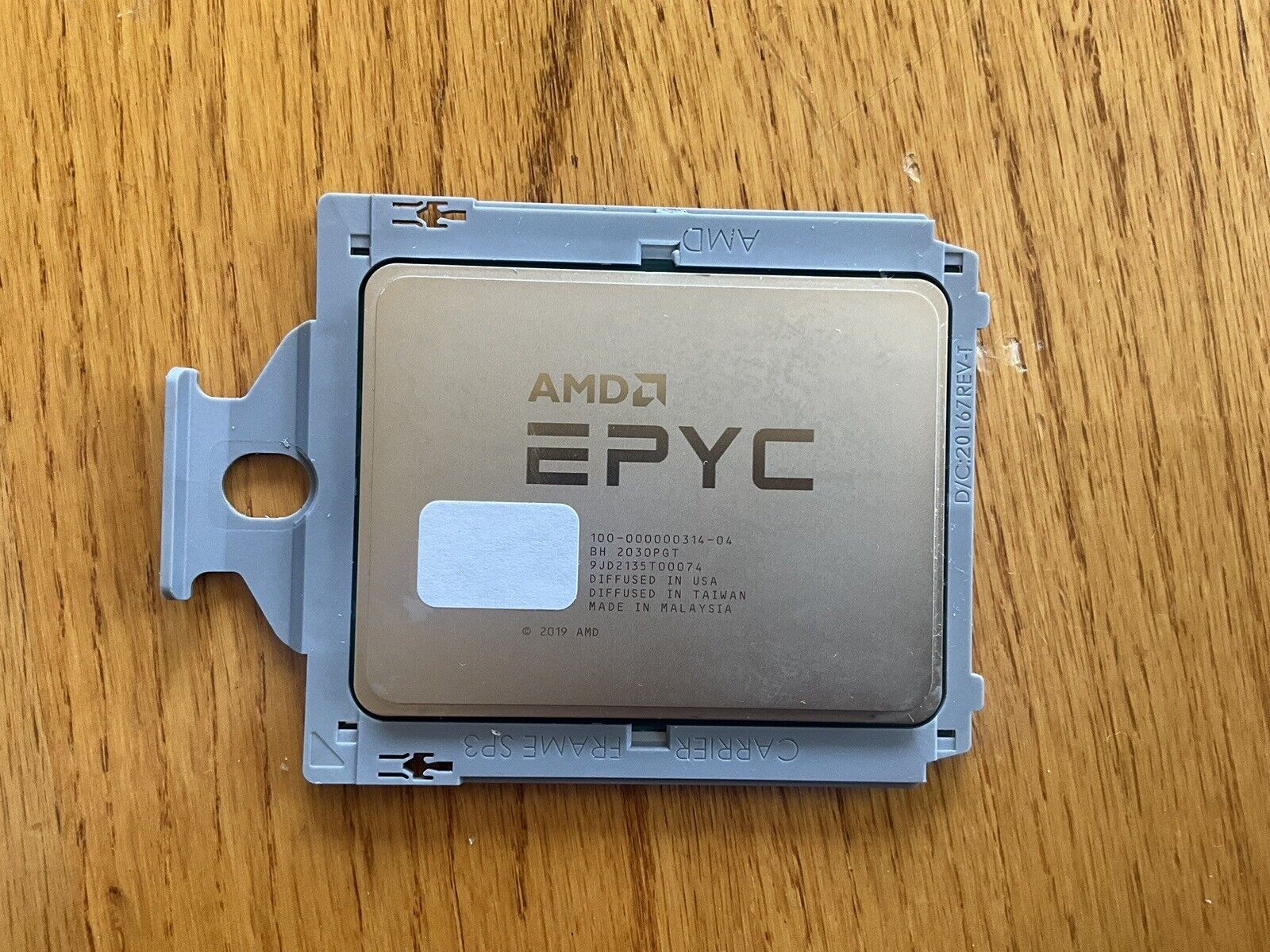 100-000000314-04 AMD EPYC 7763 64-Core 2.45GHz ES Processor