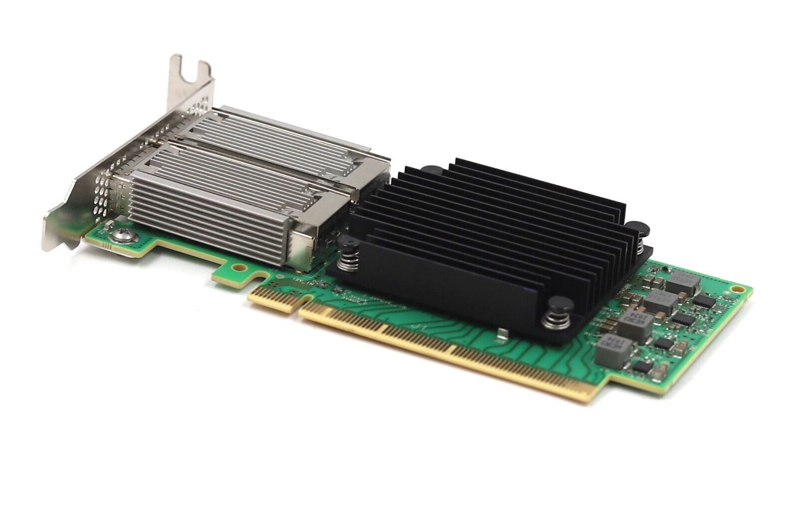 Mellanox CX516A Dual-Port 100GbE QSFP PCIe Network Card P/N: MCX516A.CCAT Tested