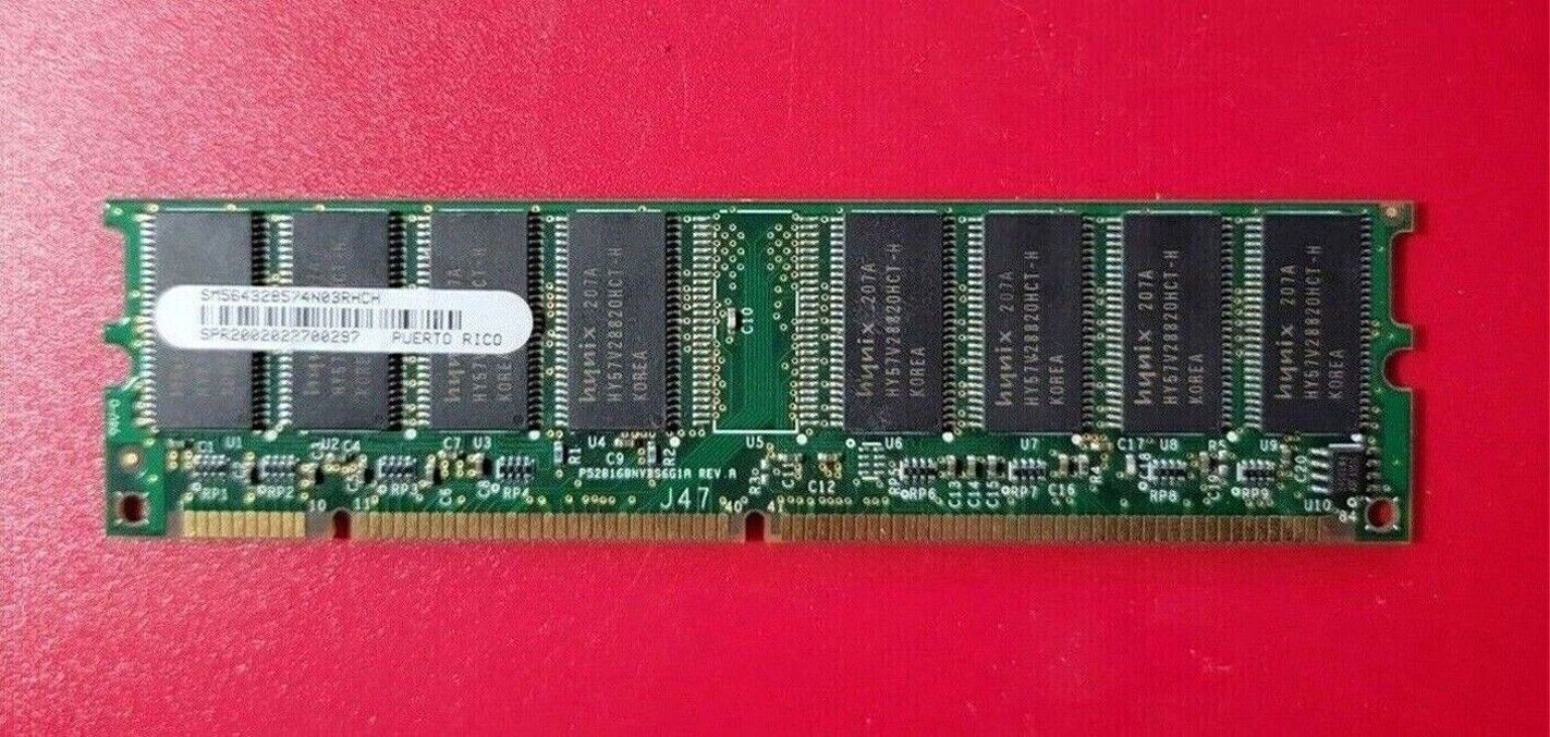 Vintage Smart Modular SM564328574N03RHCH - UDIMM PC133 256MB Desktop RAM Memory