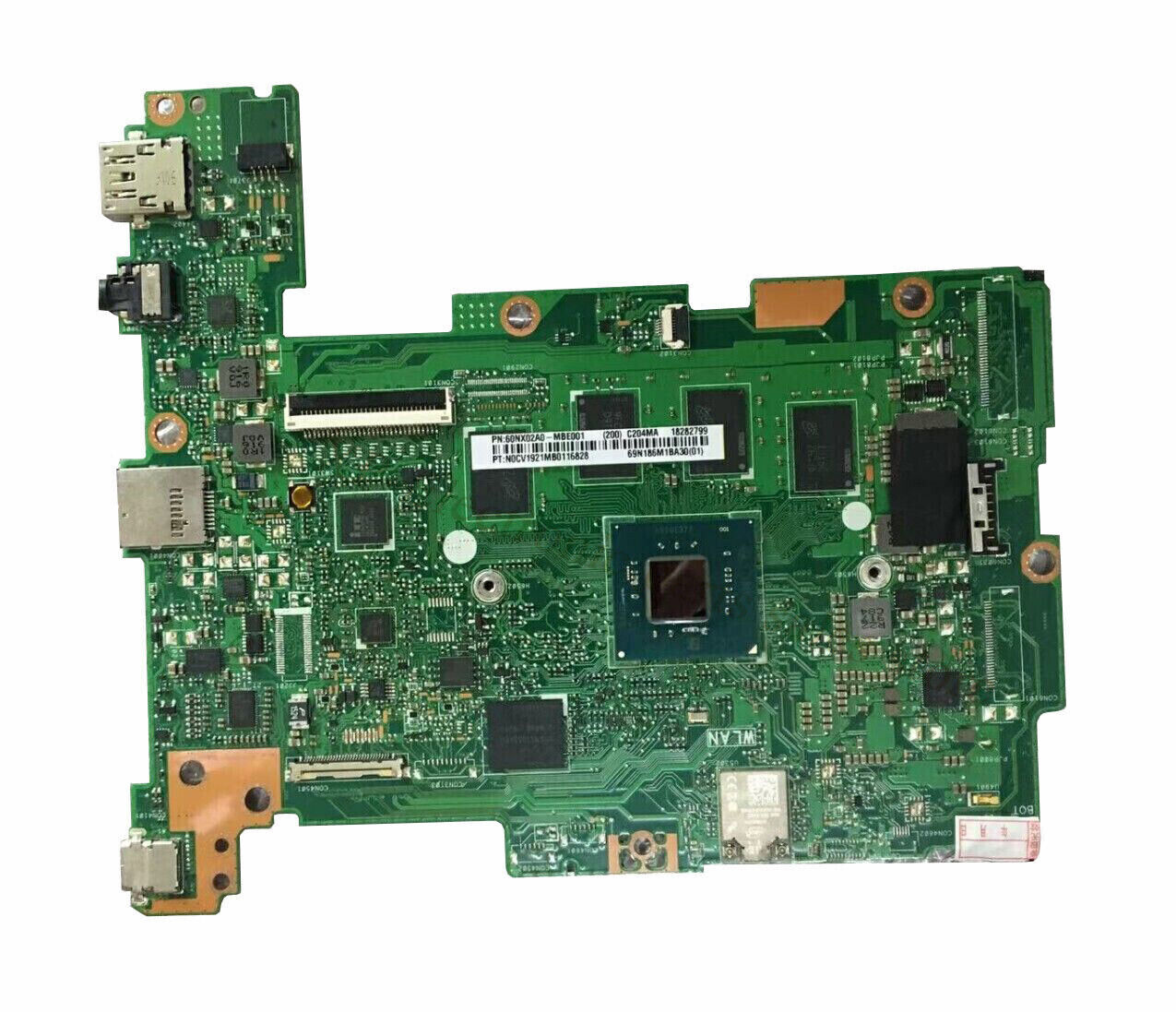 For Asus Chromebook 11 -C204EE YS01 GR 4GB 16GB Motherboard 60NX02A0-MBE001 