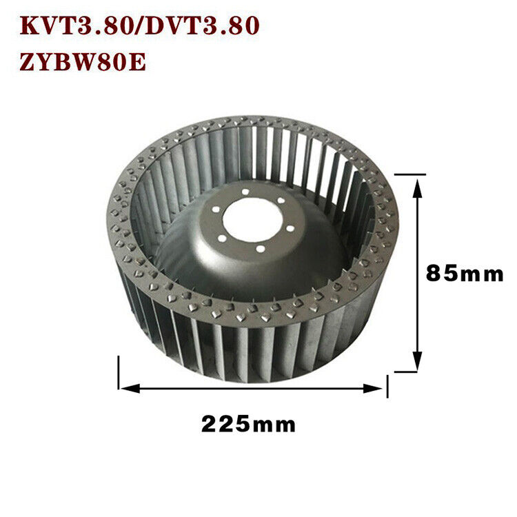 Cooling Fan for Vacuum Pump KVT3.100 250*140MM DVT3.80 225*85mm