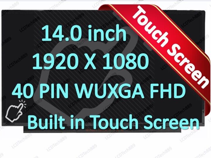 Lenovo FRU 5D10V82392 5D10W46479 LCD Screen LED *US FHD 1920x1080 Matte 14 in