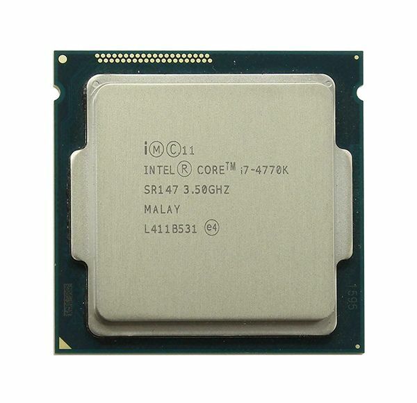 Intel CM8064601464206 SR147 Core i7-4770K Processor 8M Cache, up to 3.90 GHz NEW