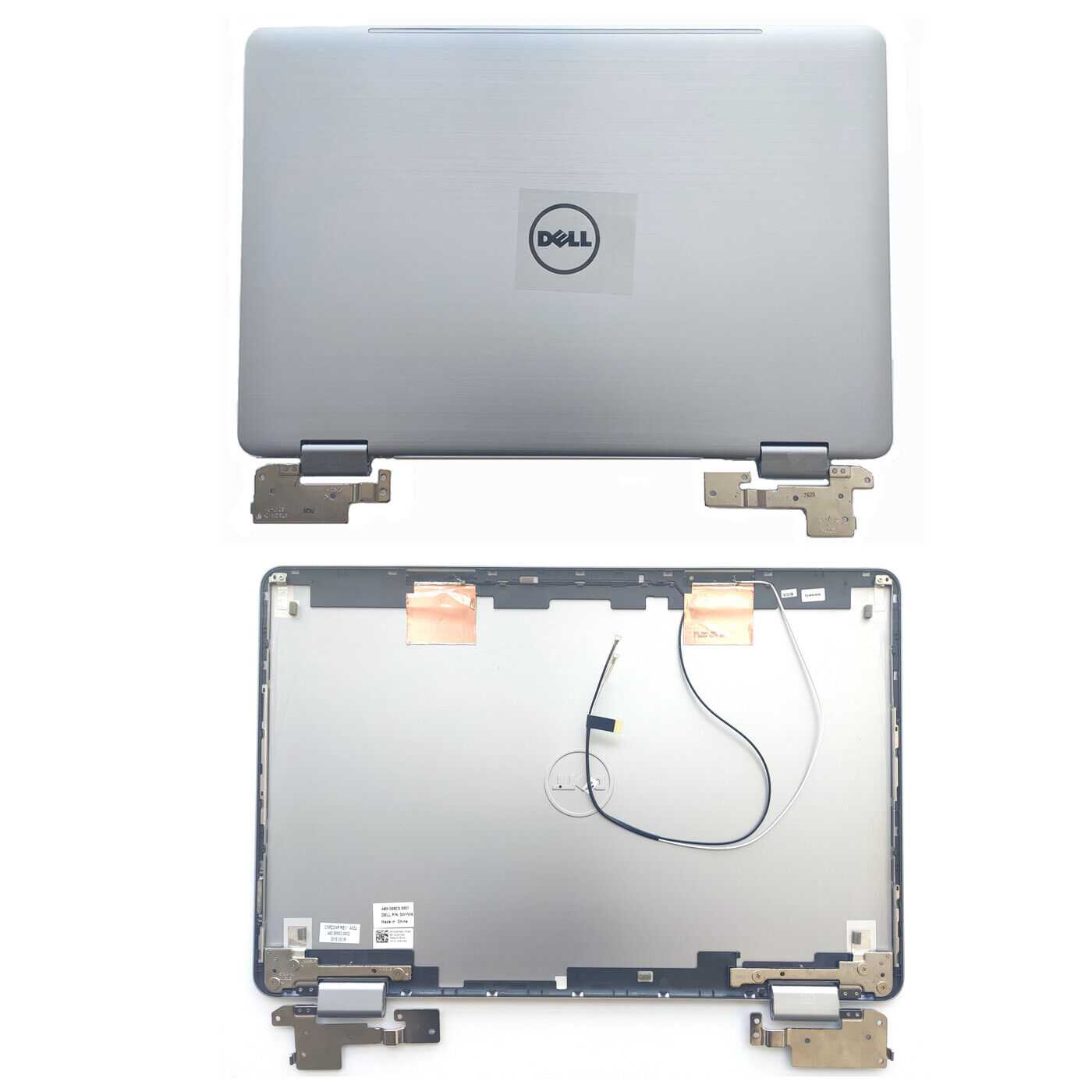 LCD Rear Top Lid Back Cover For Dell Inspiron 17 7773 7778 7779 6JVT4 3WYW6