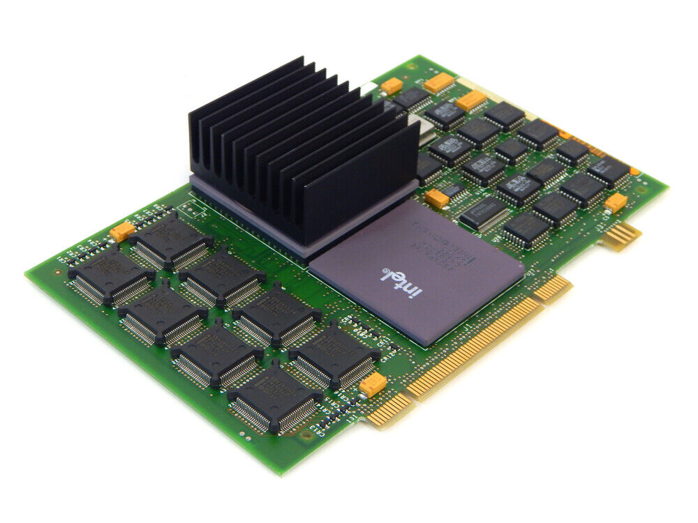 Vintage Compaq Intel 66Mhz CPU Board Assy 633677-001 613832-030