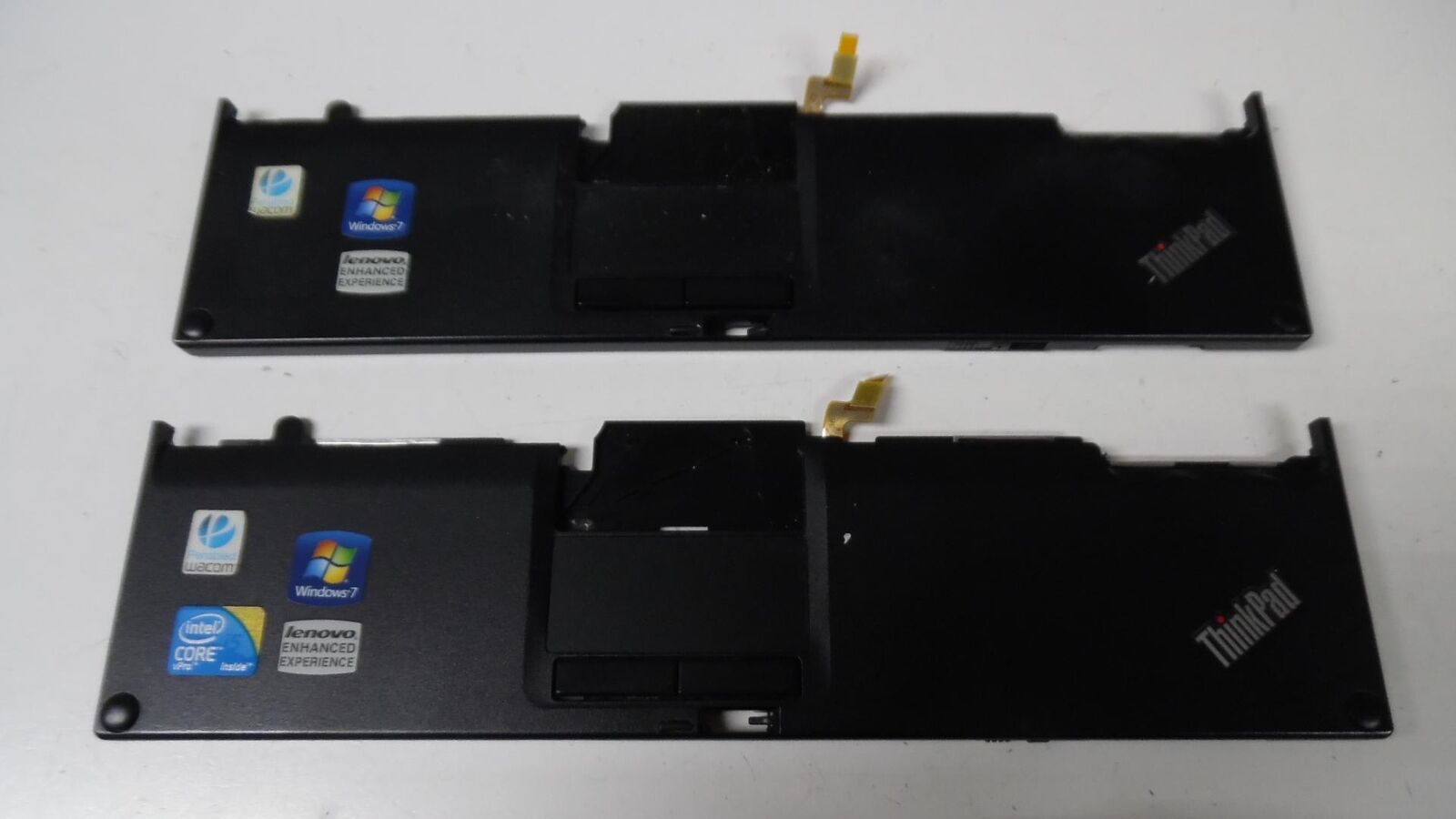 Pair of OEM Palmrests w/ Touchpad for Lenovo ThinkPad X201 - 65.4DV01.001