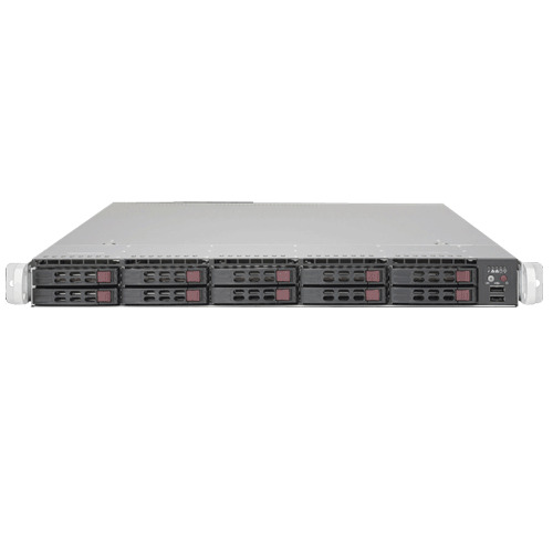Supermicro 1U  SYS-1028U-TR4T+ Server 2 x Xeon E5-2XX V3/4i 4x10GB Rack Mount