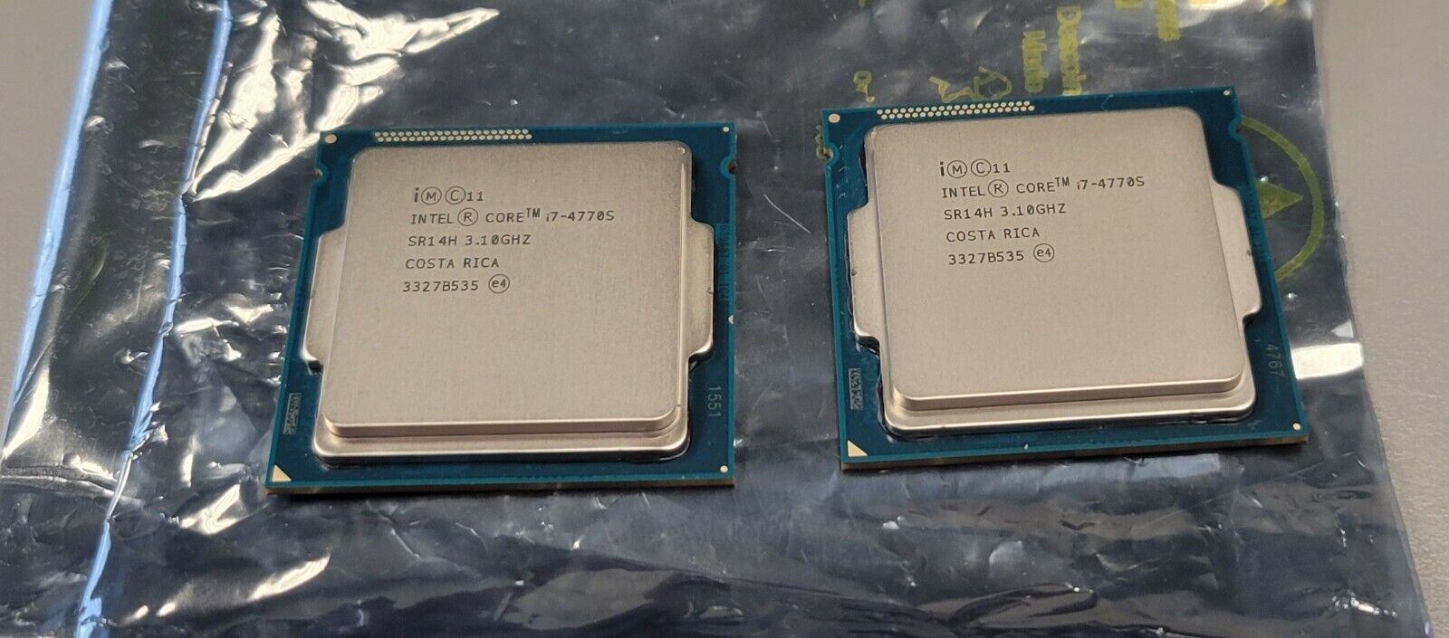 Intel Core i7-4770S SR14H Quad Core 3.1GHz LGA1150 CPU Processor