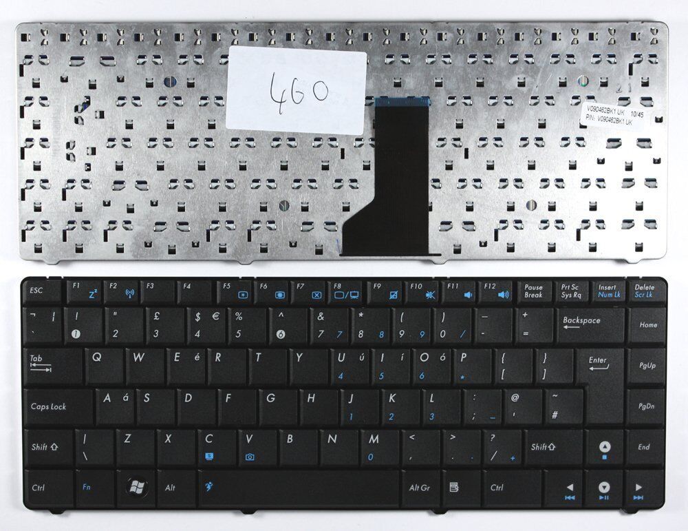 New Laptop keyboard  Asus EeePC  P31S U30 U30Jc U30SD U3104GNV62KUS01