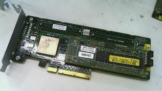 HP SmartArray PCIe P400 256MB CACHE SAS RAID Controller 447029-001 