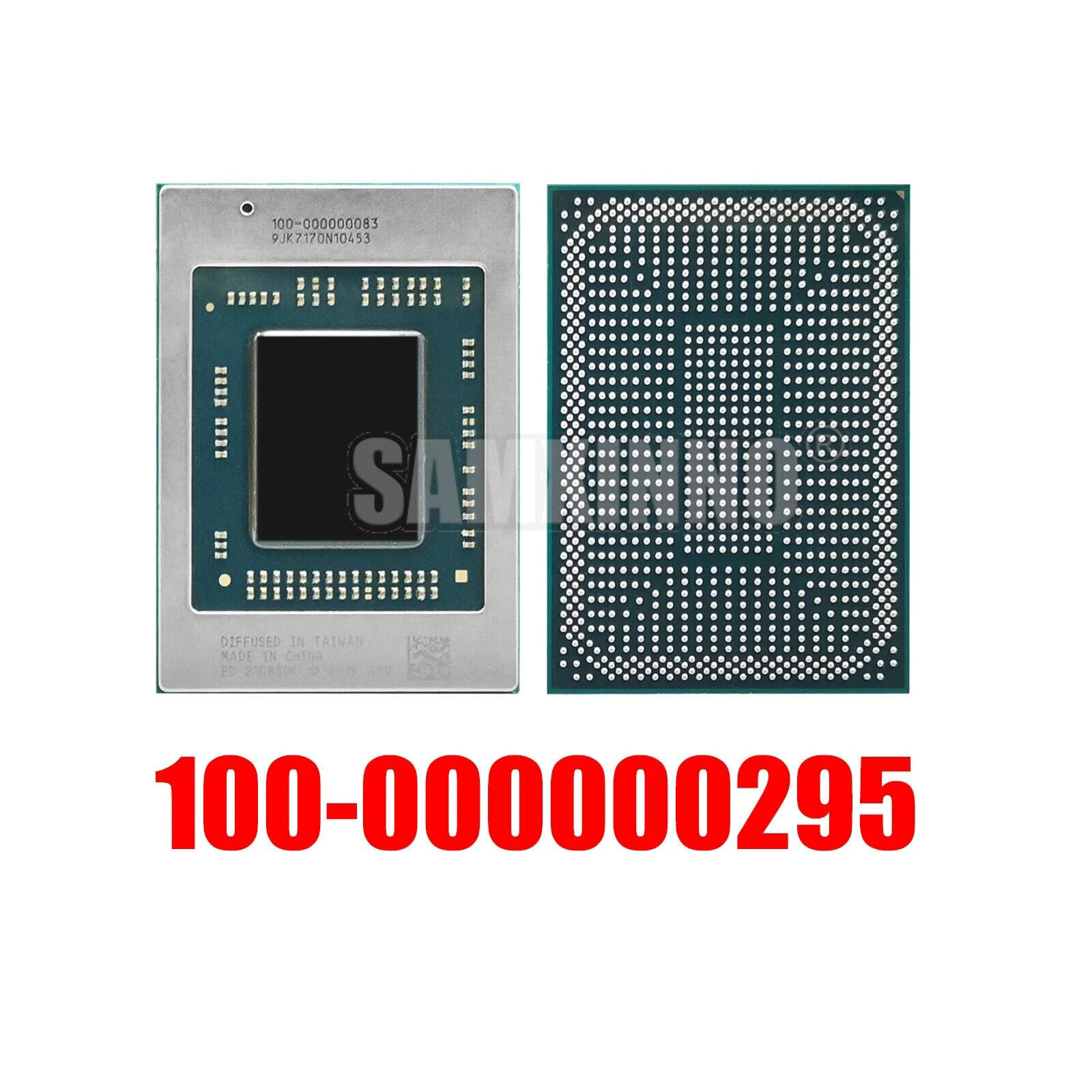 100% test 100-000000295 BGA Chipset