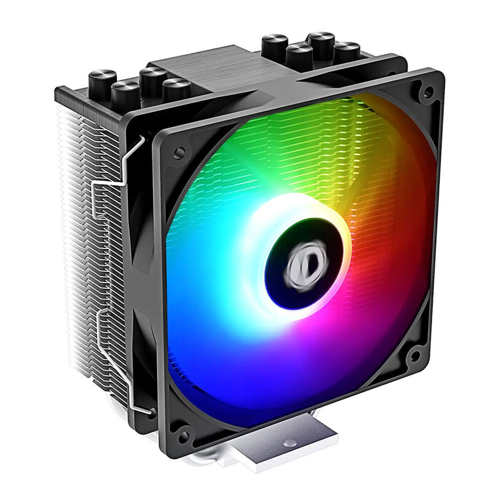 ID-COOLING CPU Cooler 4 Heatpipes ARGB Light Sync CPU Fan for Intel / AMD