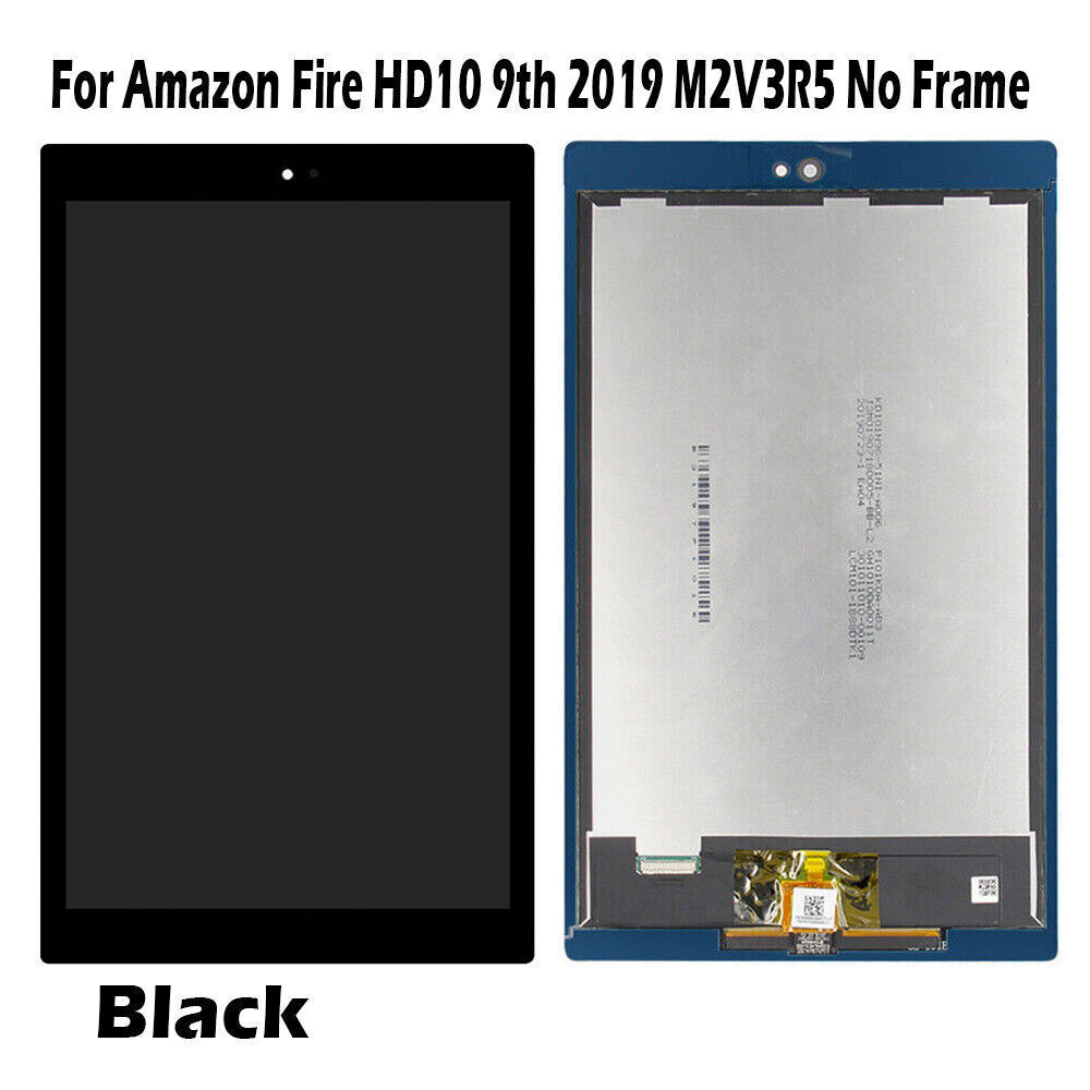 For Amazon Kindle Fire HD10 7th 9th SL056ZE / M2V3R5 / T76N2B LCD Touch Screen