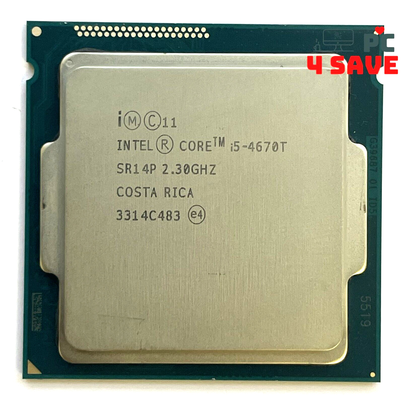 Intel Core i5-4670T 2.30GHz 4-Core LGA1150 6MB Desktop CPU Processor SR14P