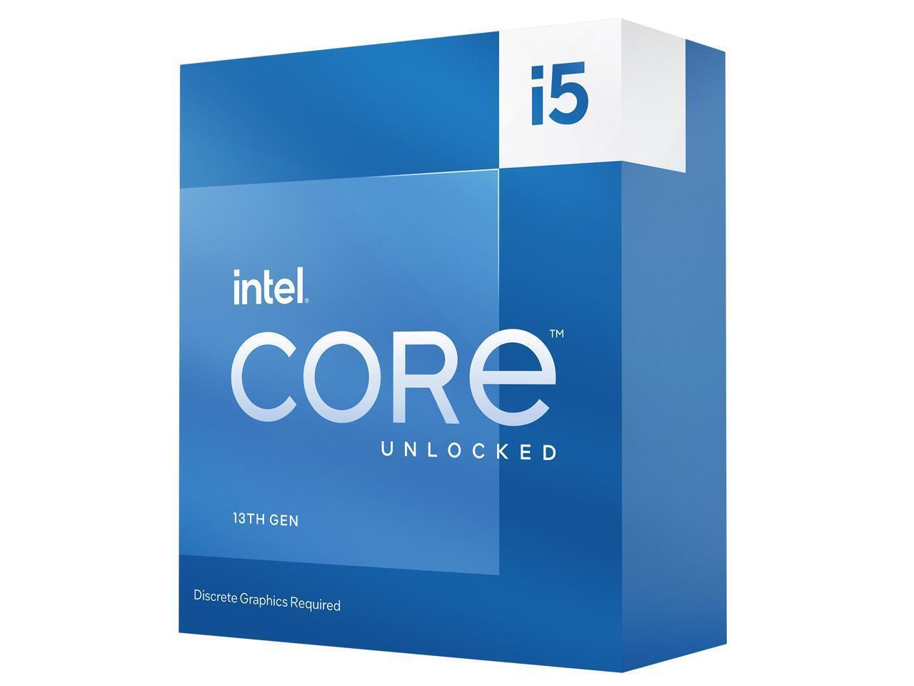 Intel Core i5-13600KF - Core i5 13th Gen Raptor Lake 14-Core (6P+8E) 3.5 GHz LGA