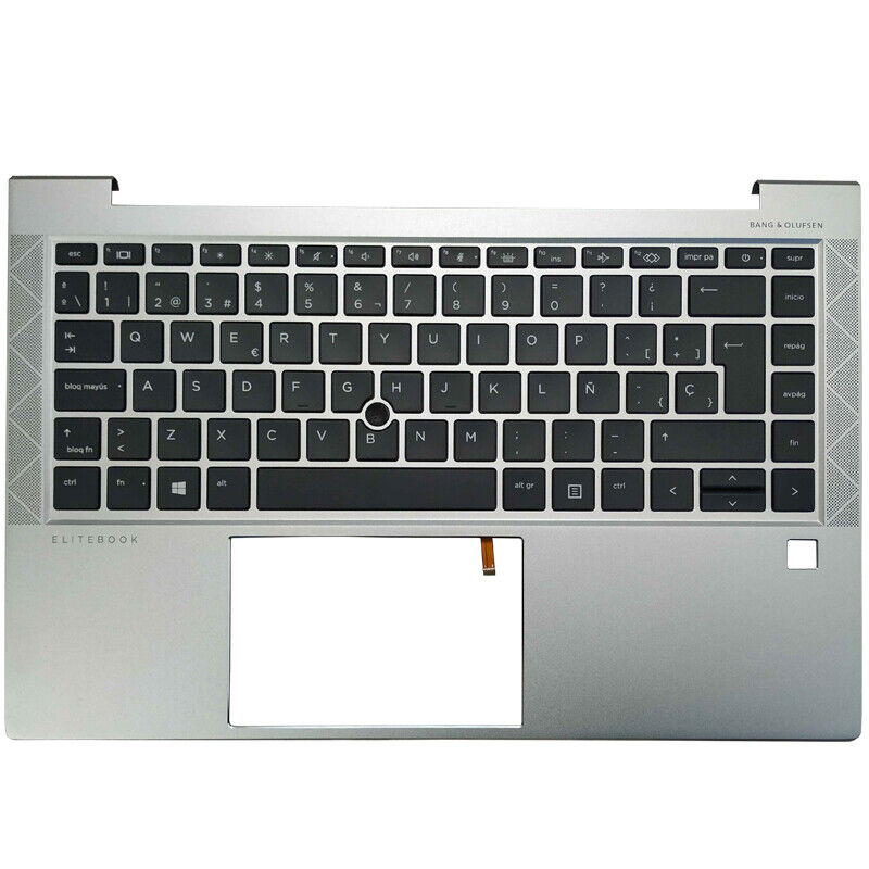 Laptop FOR HP ELITEBOOK 840 G8 745 G7 745 G8 840 G7 Spanish Keyboard Palmrest